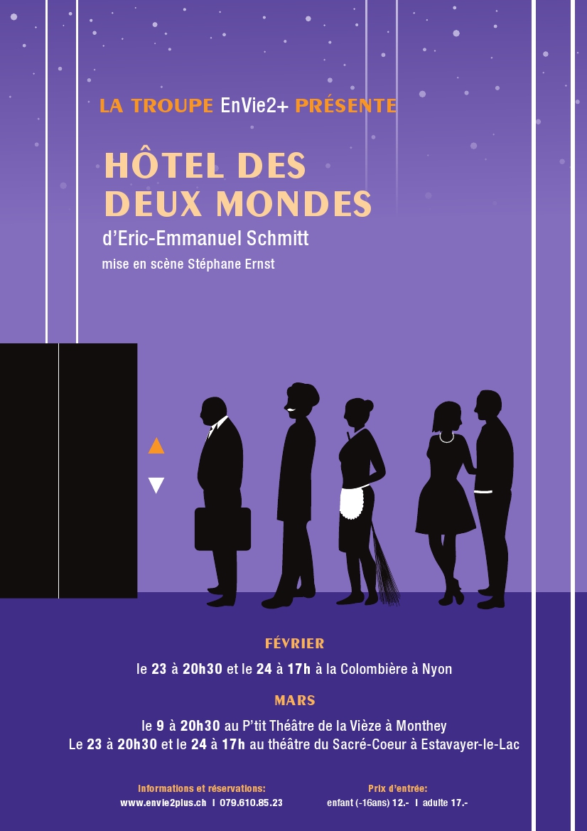 Affiche Hôtel des deux mondes