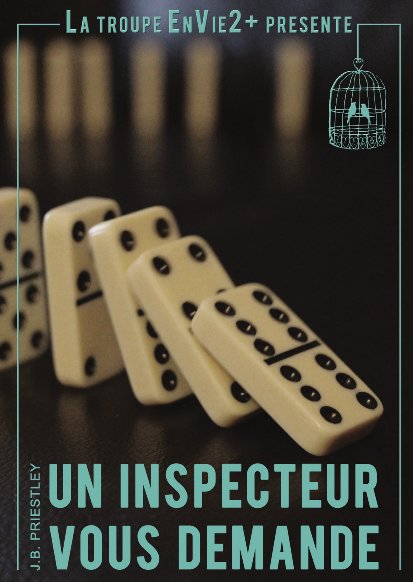 Affiche Un inspecteur vous demande